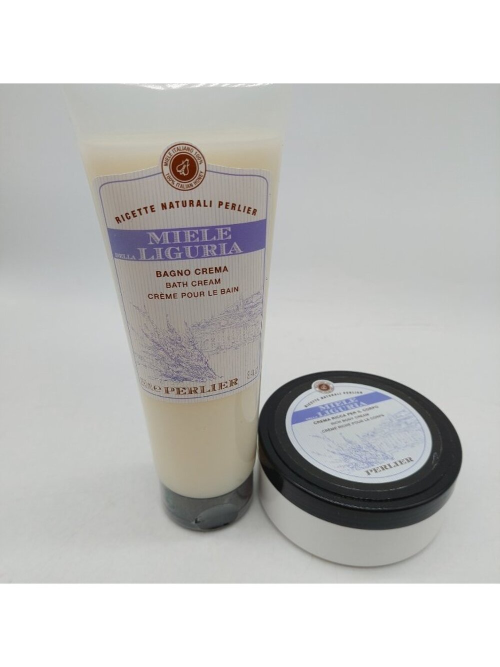 Perlier Bango Creme Both Cream Rich Body Cream New
